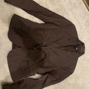 Brown Blazer - like new!
